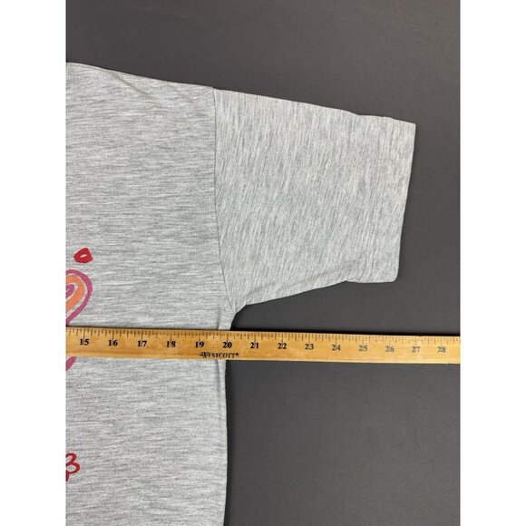 Vintage 1991 Felix The Cat Comics Cartoon Drawing Movie Promo Grey Shirt Rare T - Picture 5 of 6